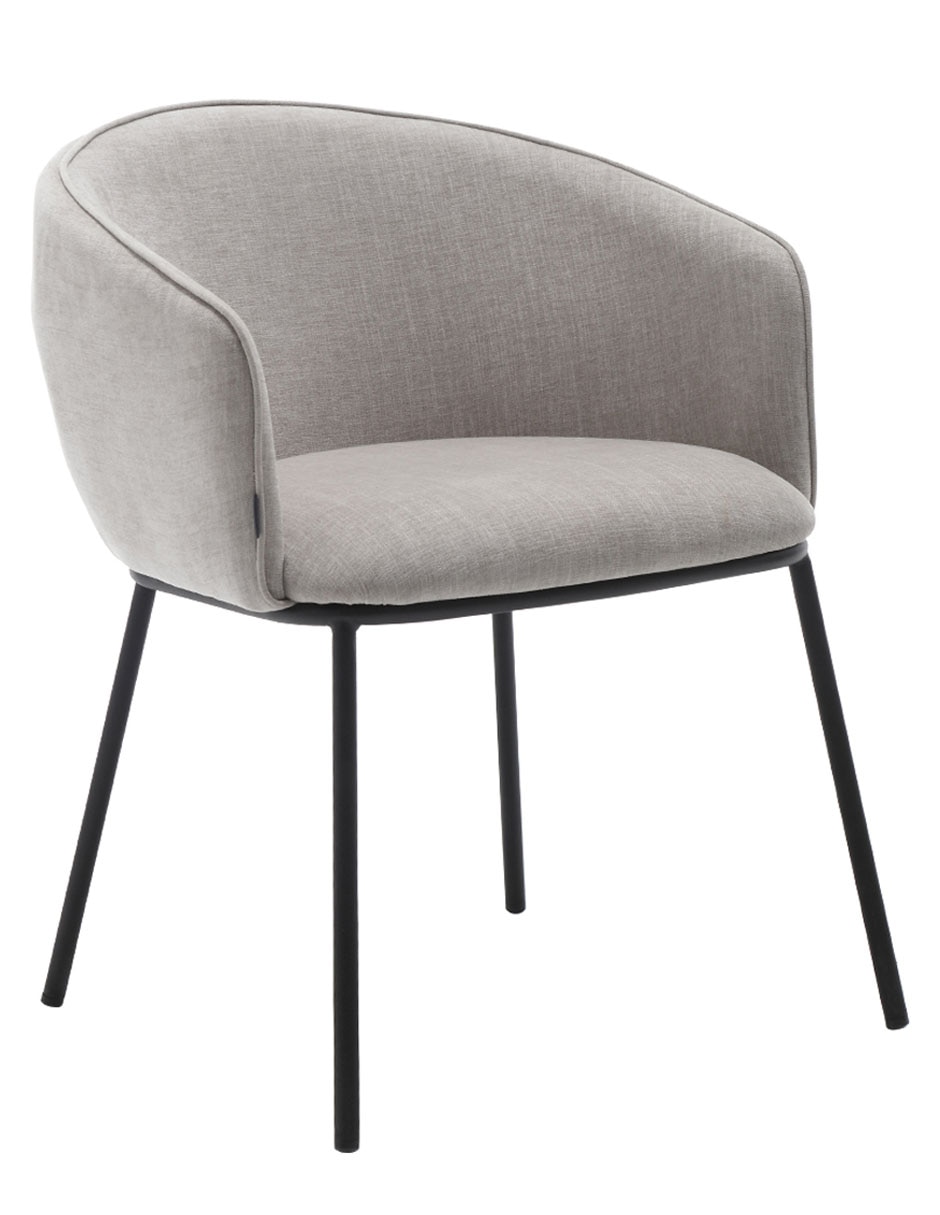 Silla Cleo de tela 2