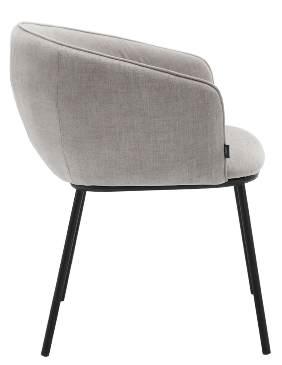 Silla Cleo de tela 3