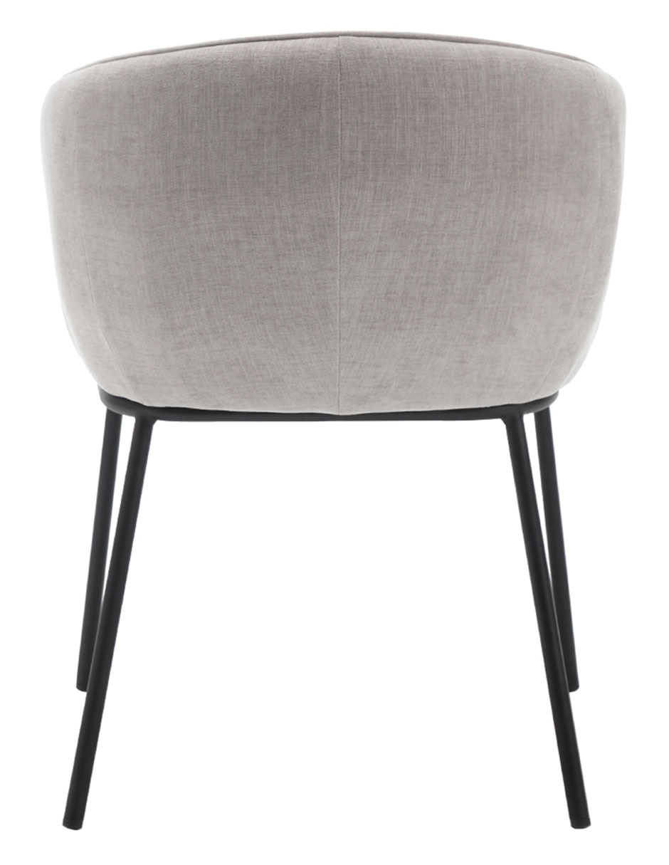 Silla Cleo de tela 4