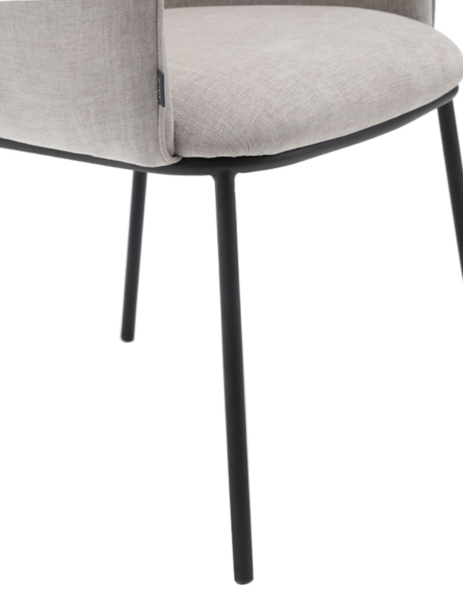 Silla Cleo de tela 7