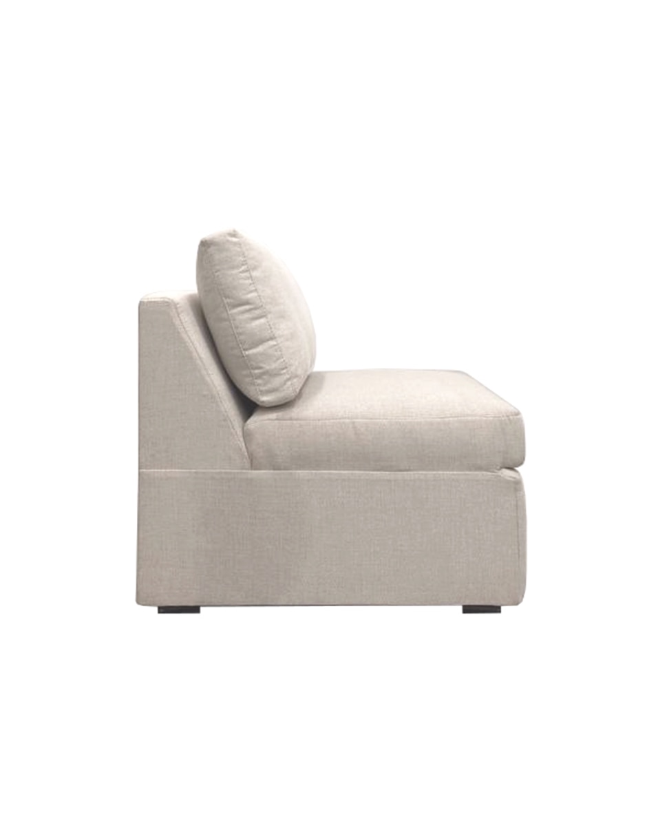 Modulo central doble Bernini de poliéster 3
