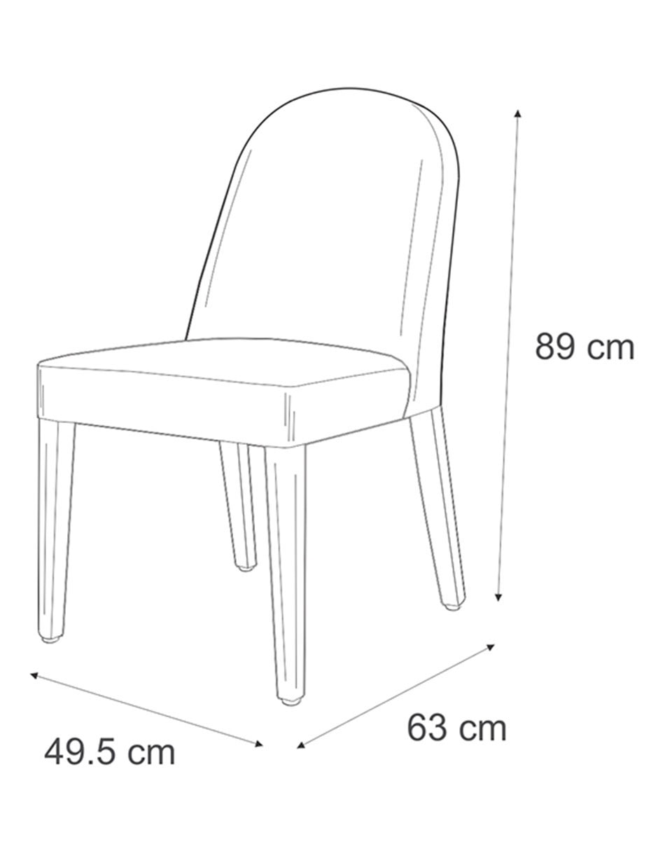Silla Riviani de madera 8