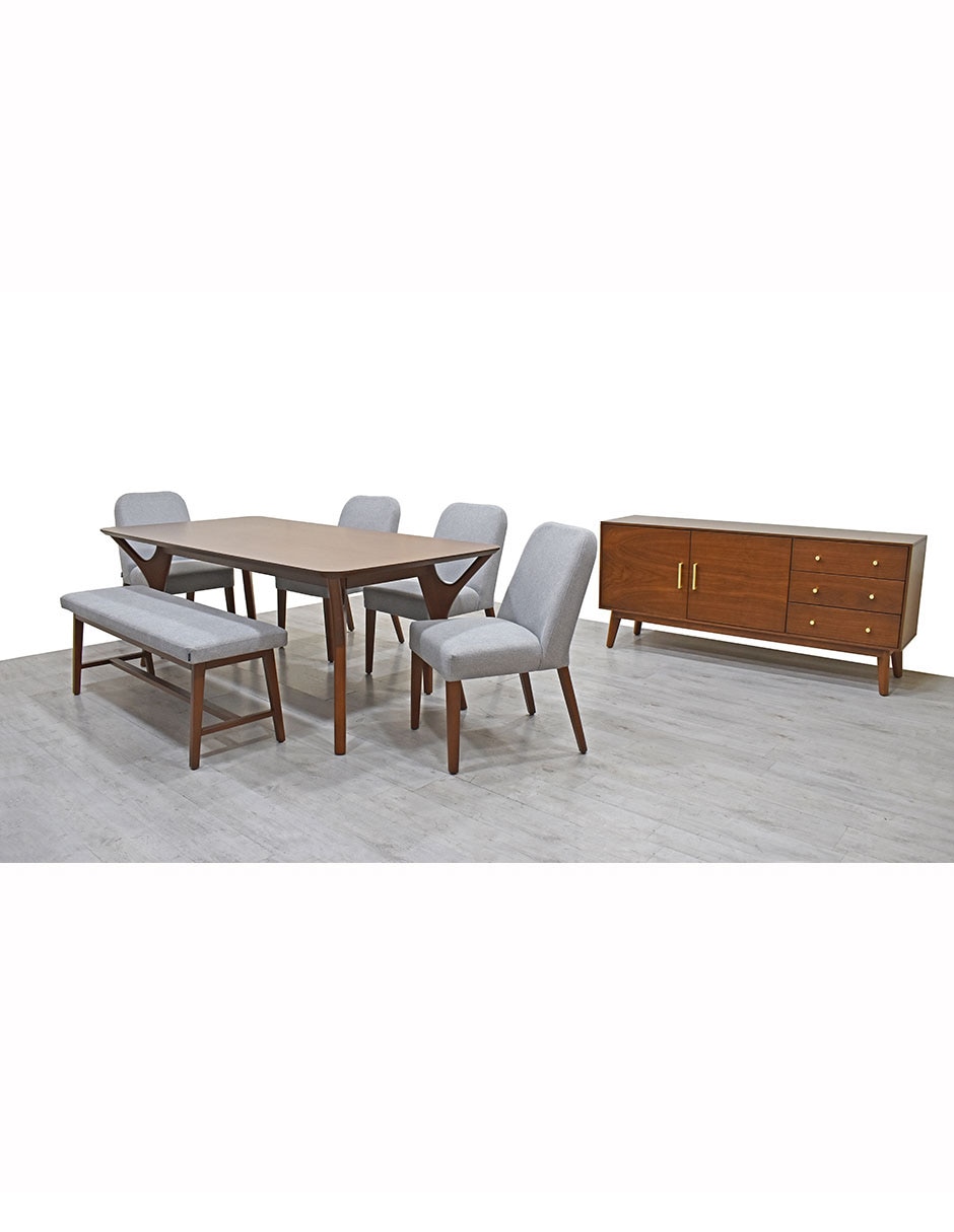 Silla Riviani de madera 7