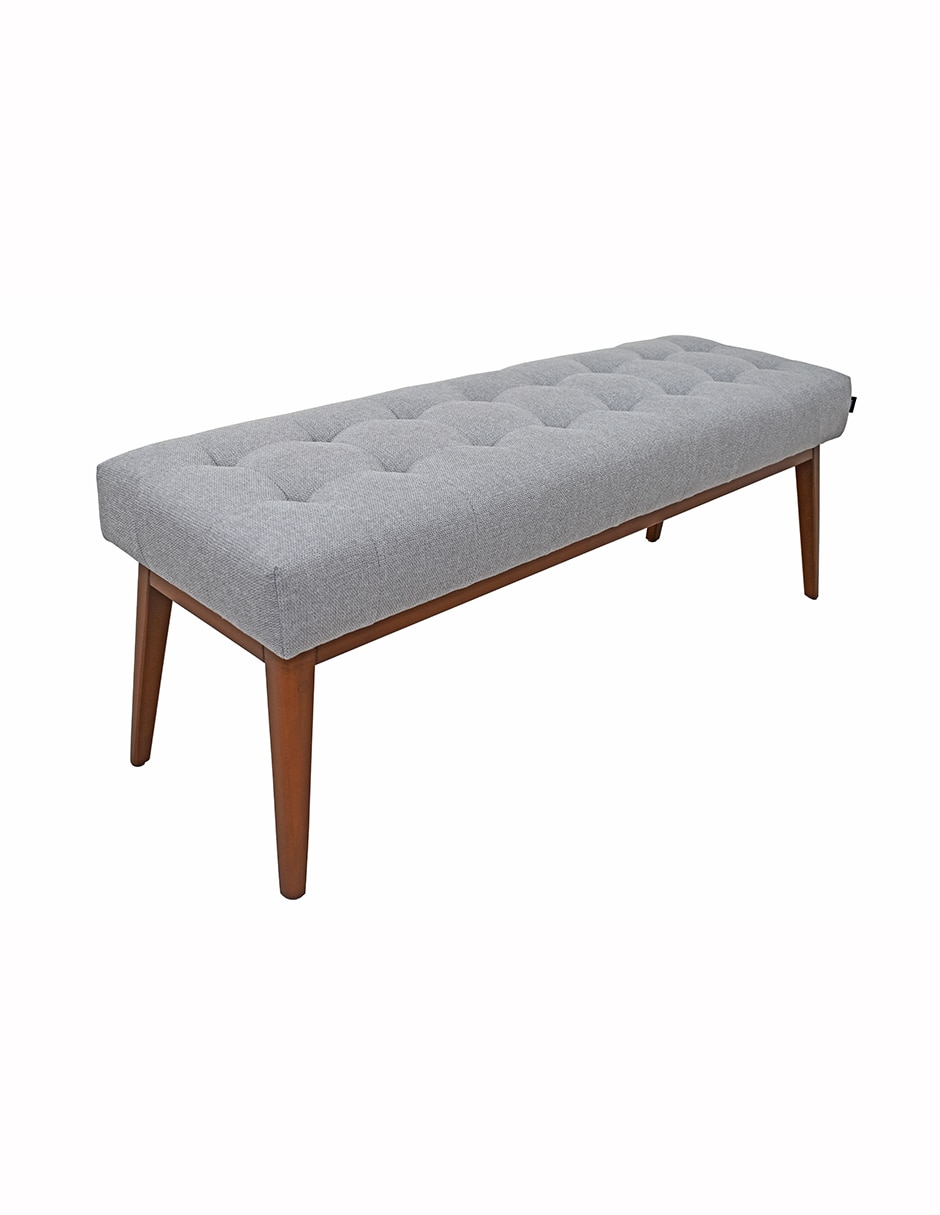 Pie de cama Riviani de madera álamo 2
