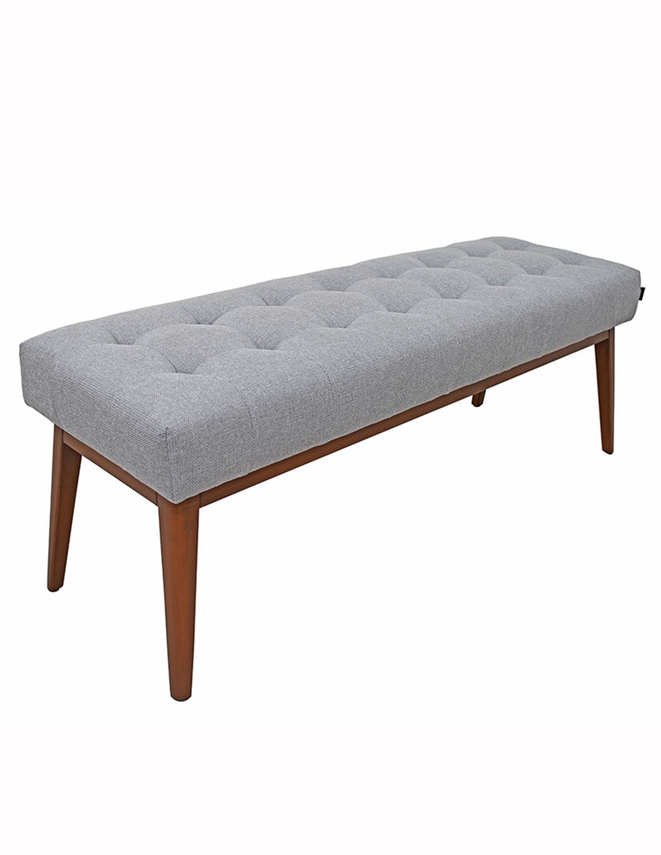 Pie de cama Riviani de madera álamo 3
