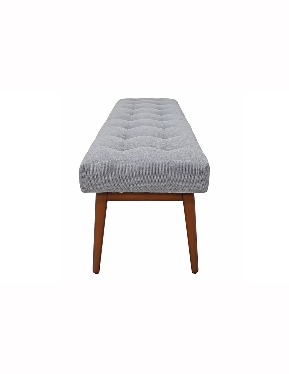 Pie de cama Riviani de madera álamo 4
