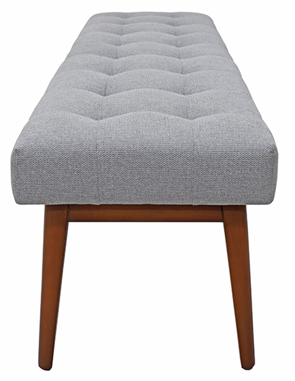 Pie de cama Riviani de madera álamo 5