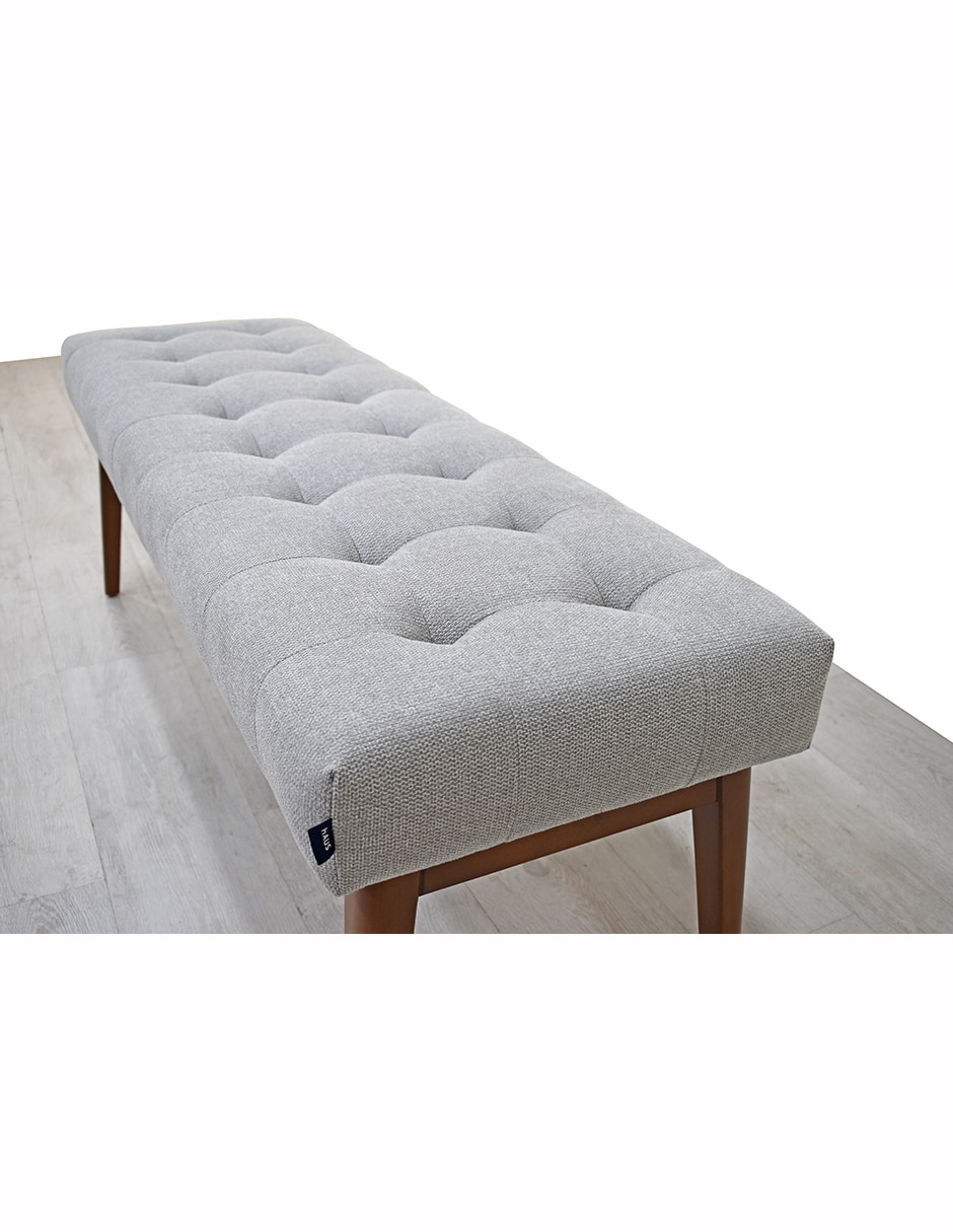 Pie de cama Riviani de madera álamo 6