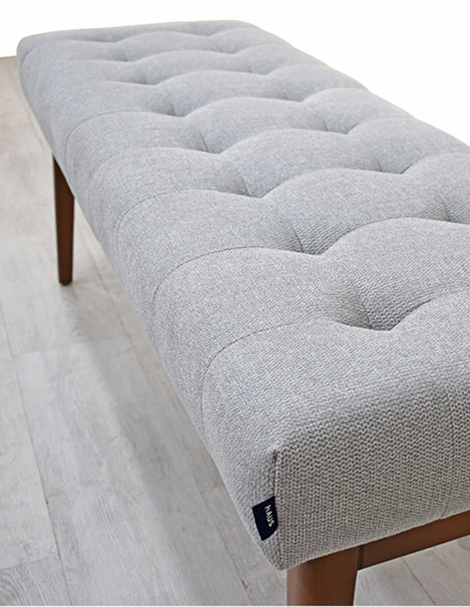 Pie de cama Riviani de madera álamo 7