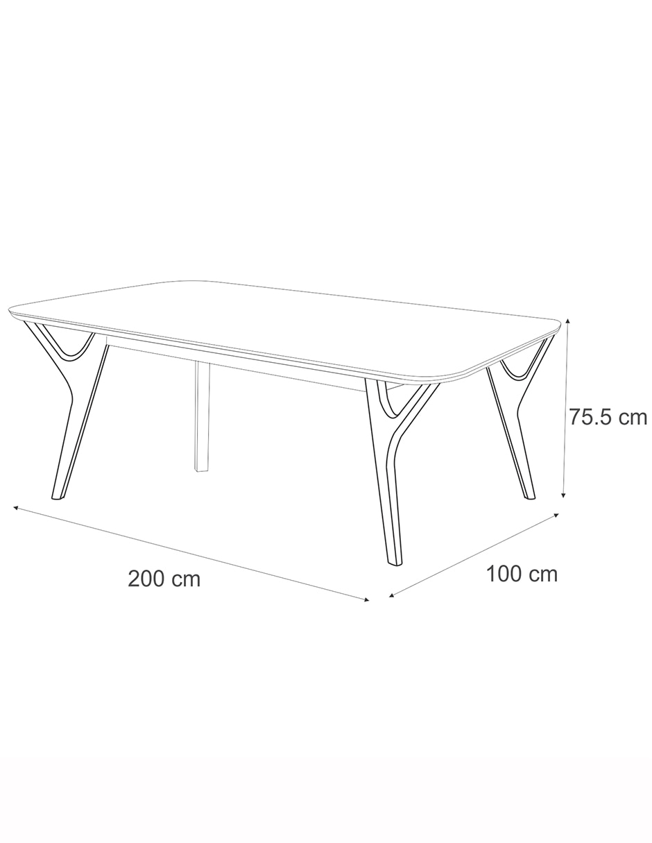 Mesa armable Riviani 2