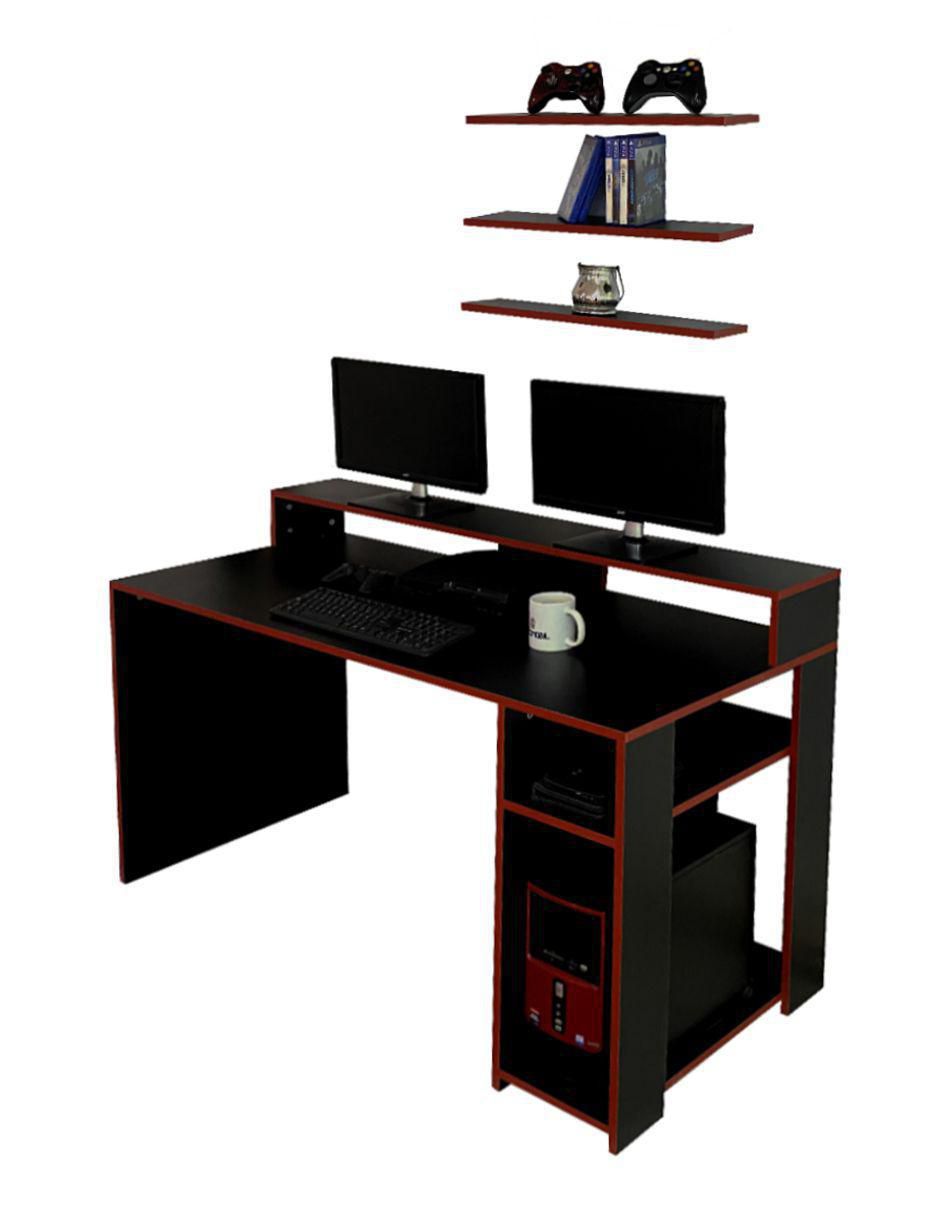 Escritorio decomobil escritorio gamer clásico renovado