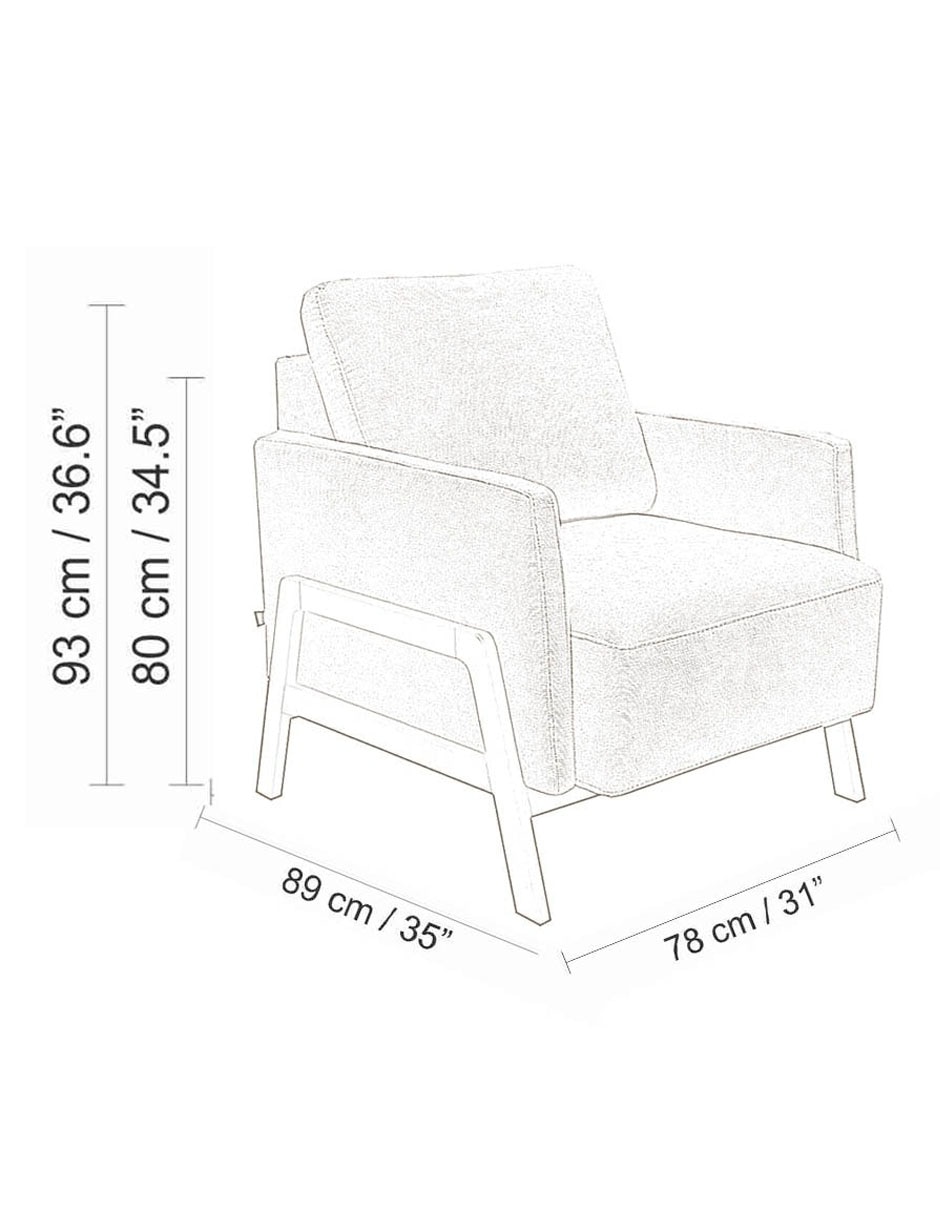 Sillón Garo 18