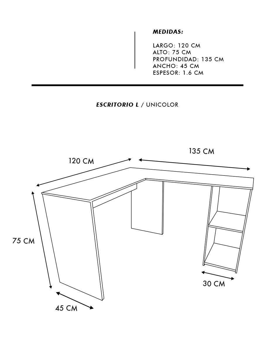 Escritorio de MDF 3