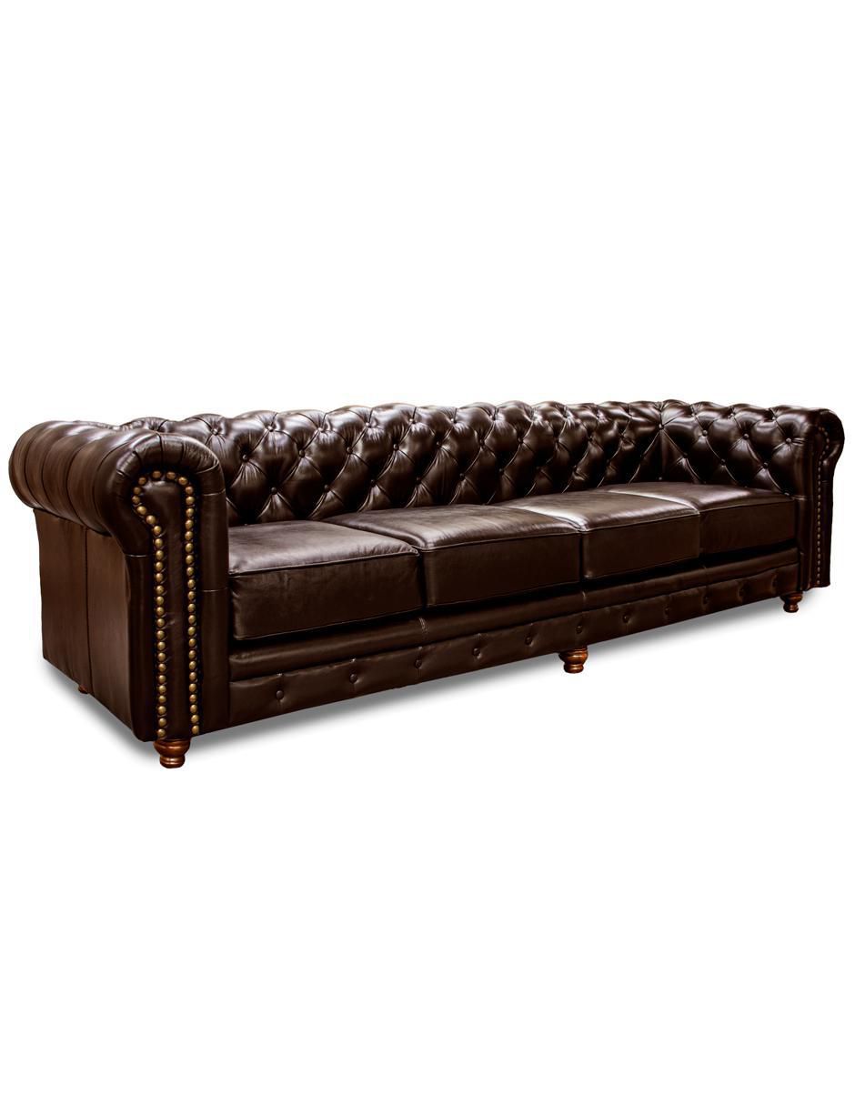 Sofá Chesterfield de piel 2