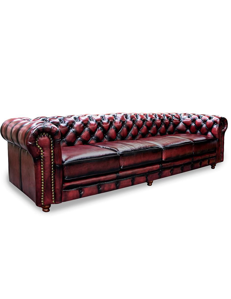 Sofá Chesterfield de piel 2
