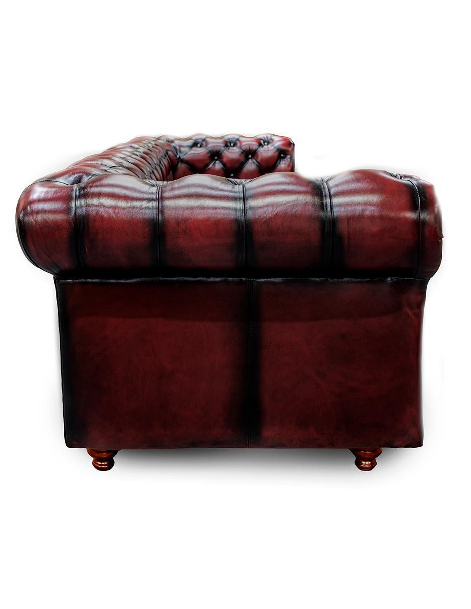 Sofá Chesterfield de piel 3