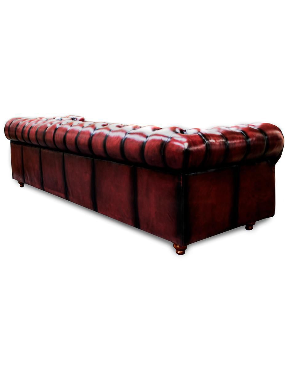 Sofá Chesterfield de piel 4