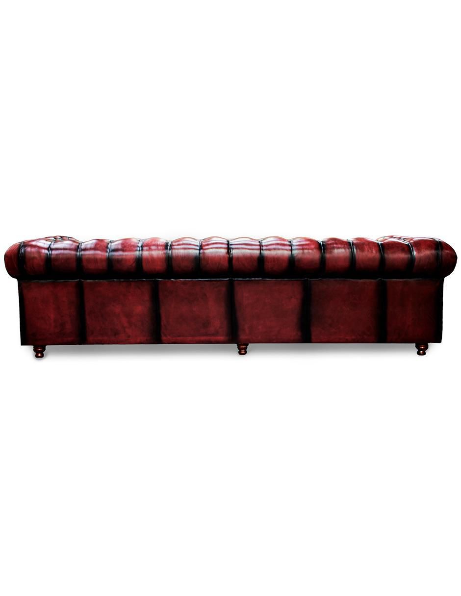 Sofá Chesterfield de piel 5