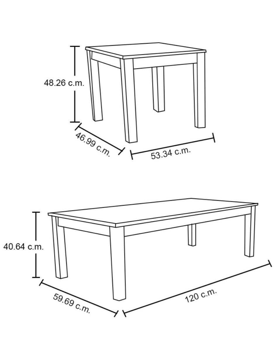Juegos de mesas para áreas múltiples de madera 6