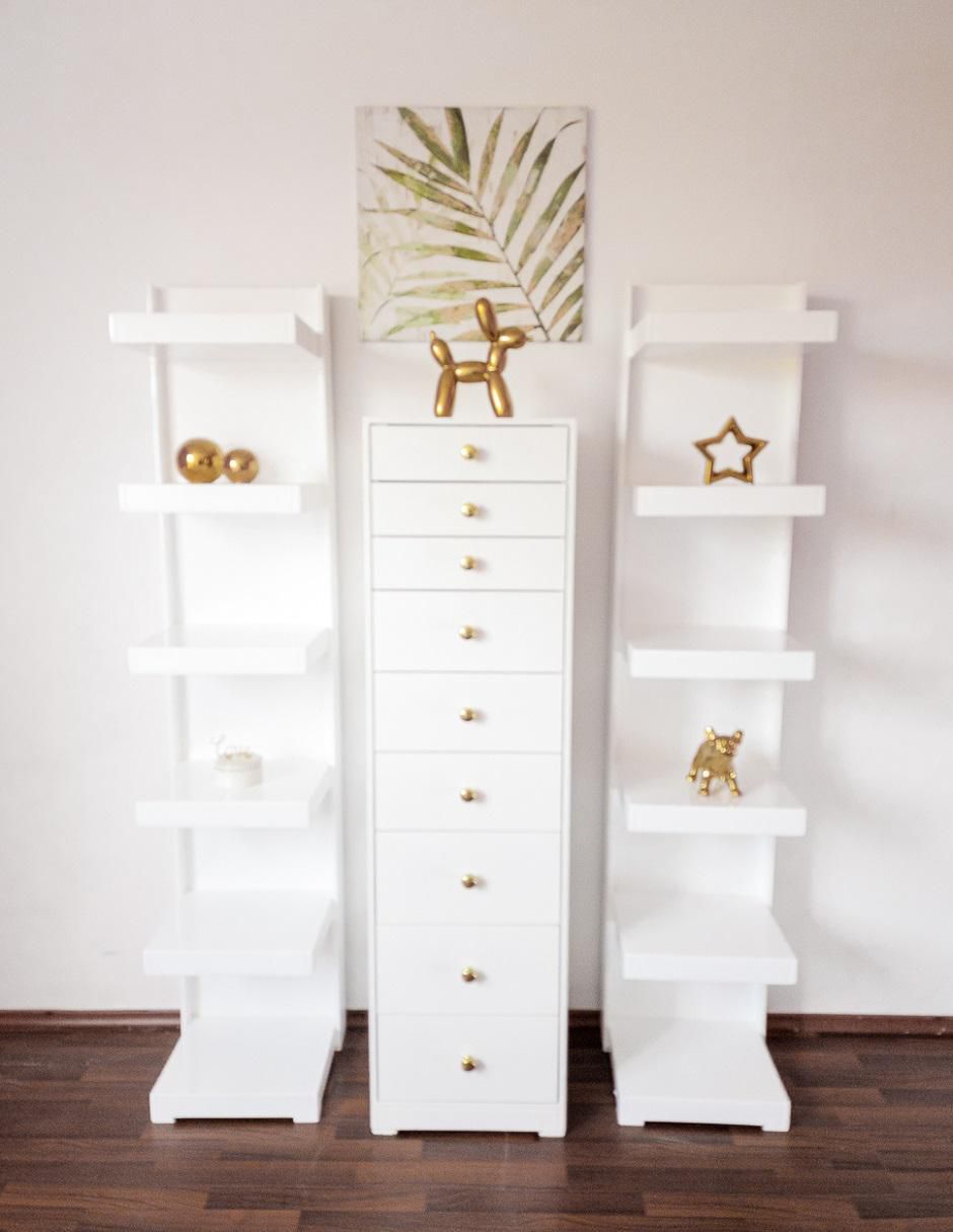 Cajonera Love Gold 3