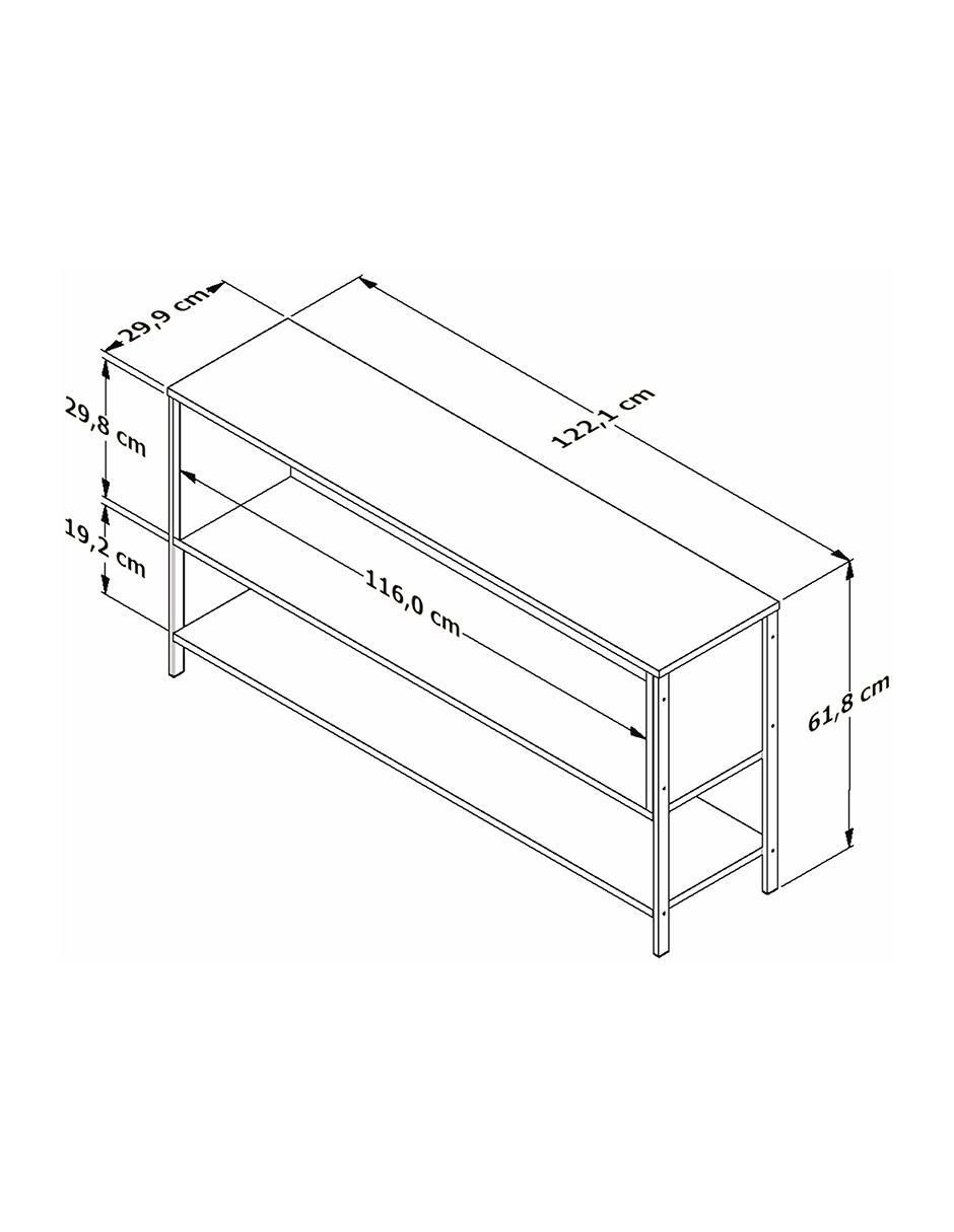 Mueble de tv de MDF 7