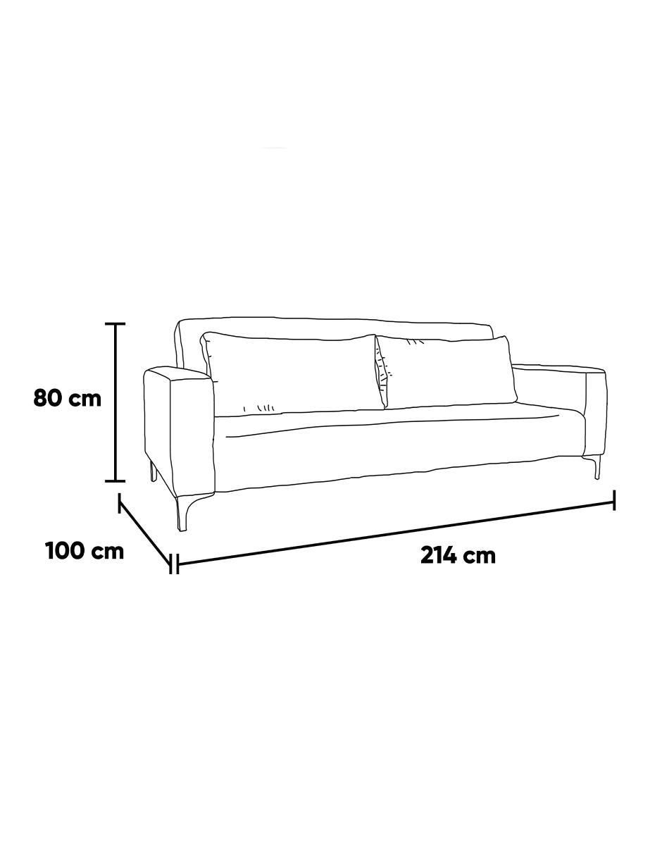 Sofá cama Calamaro de poliéster 15