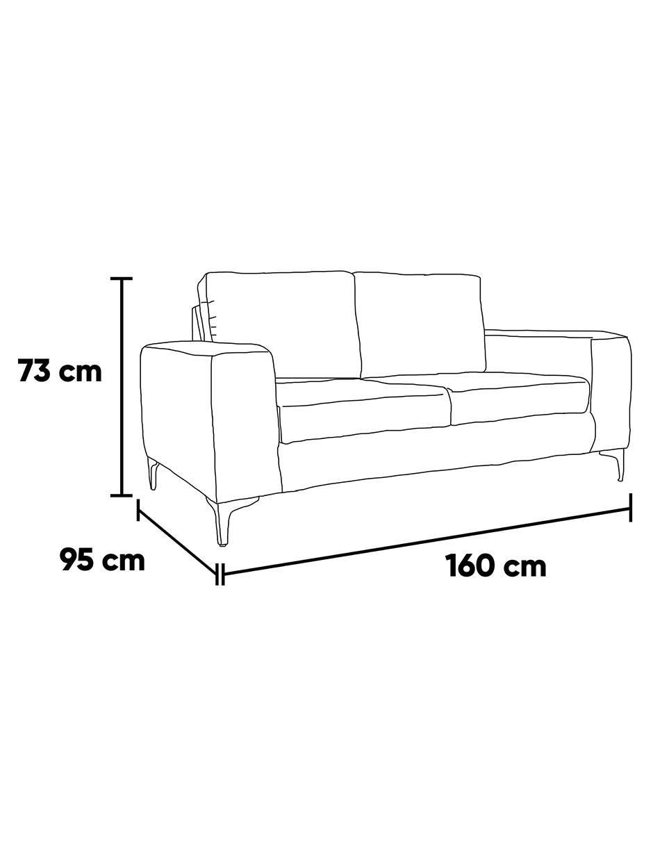 Love seat Kama 9