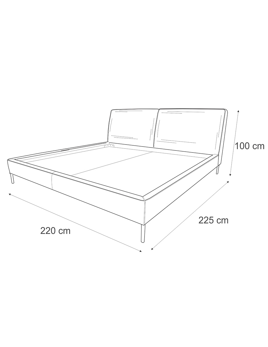 Cama Rocu de madera 9