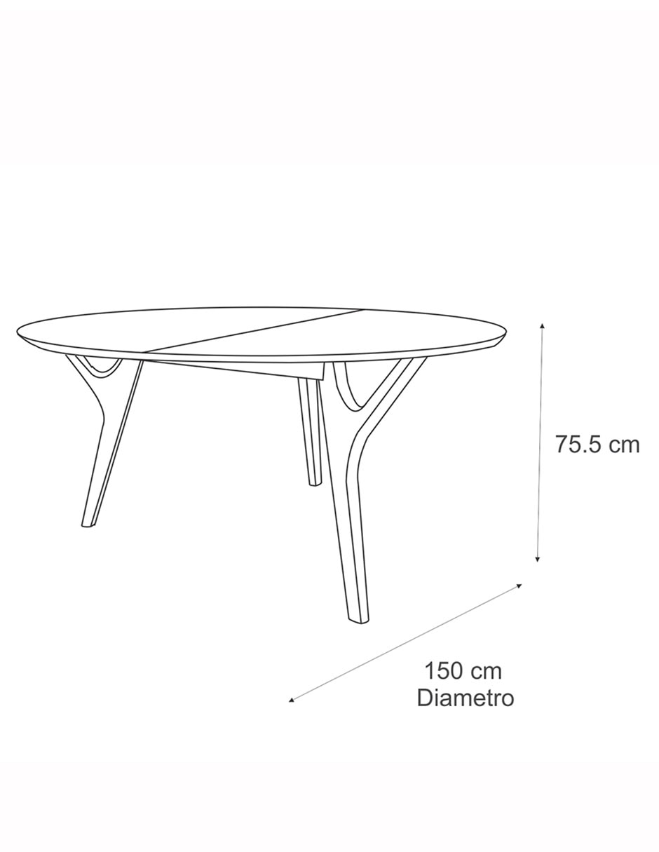 Mesa armable Riviani 10