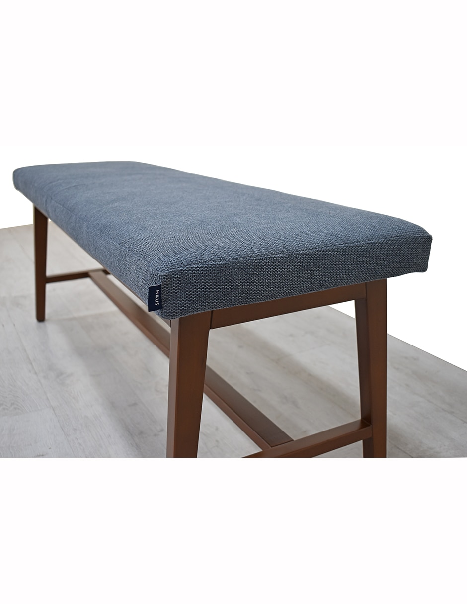 Banca de madera sólida 4