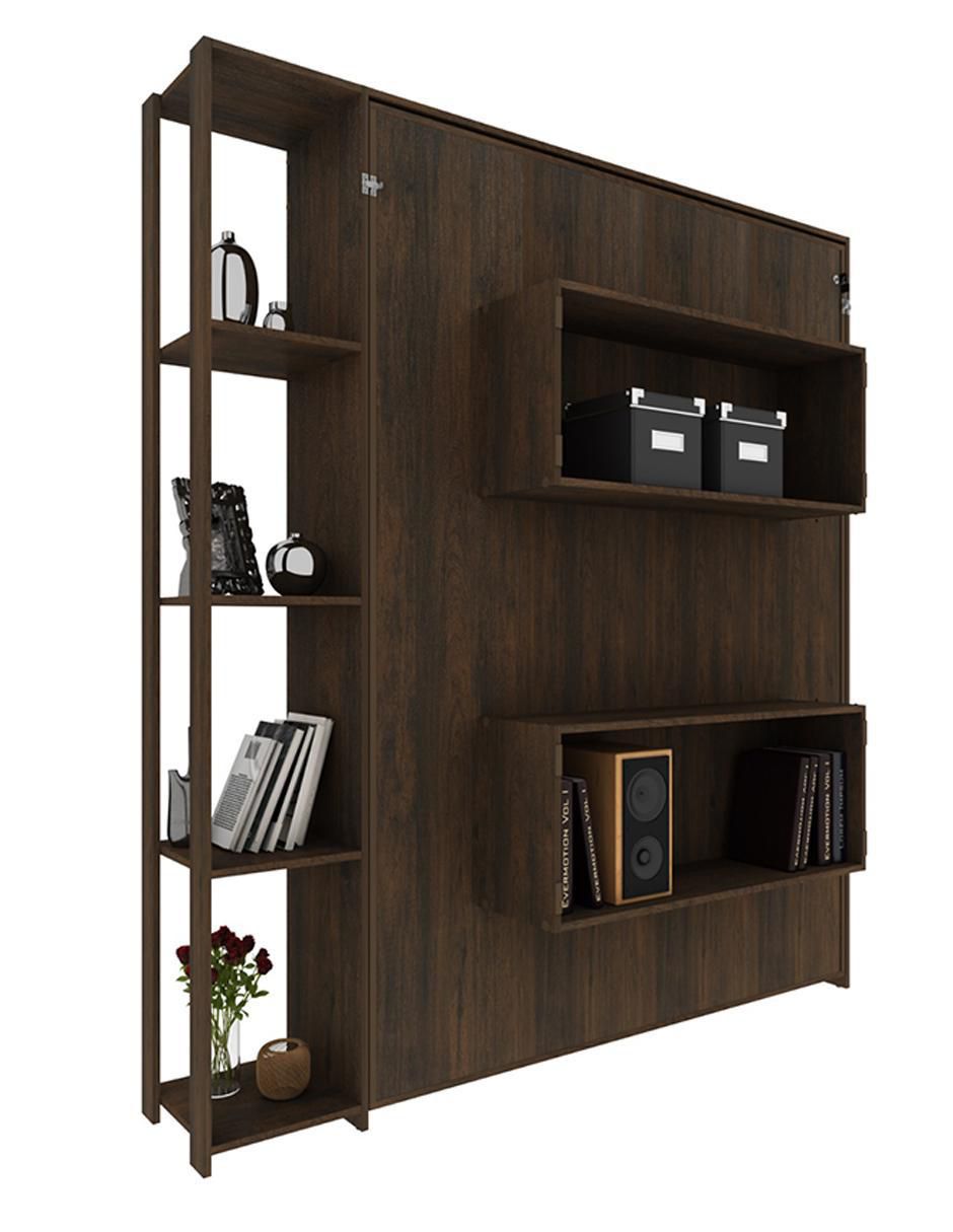 Base para cama armable  de MDF matrimonial 3