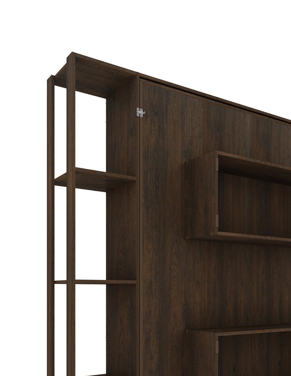 Base para cama armable  de MDF matrimonial 5