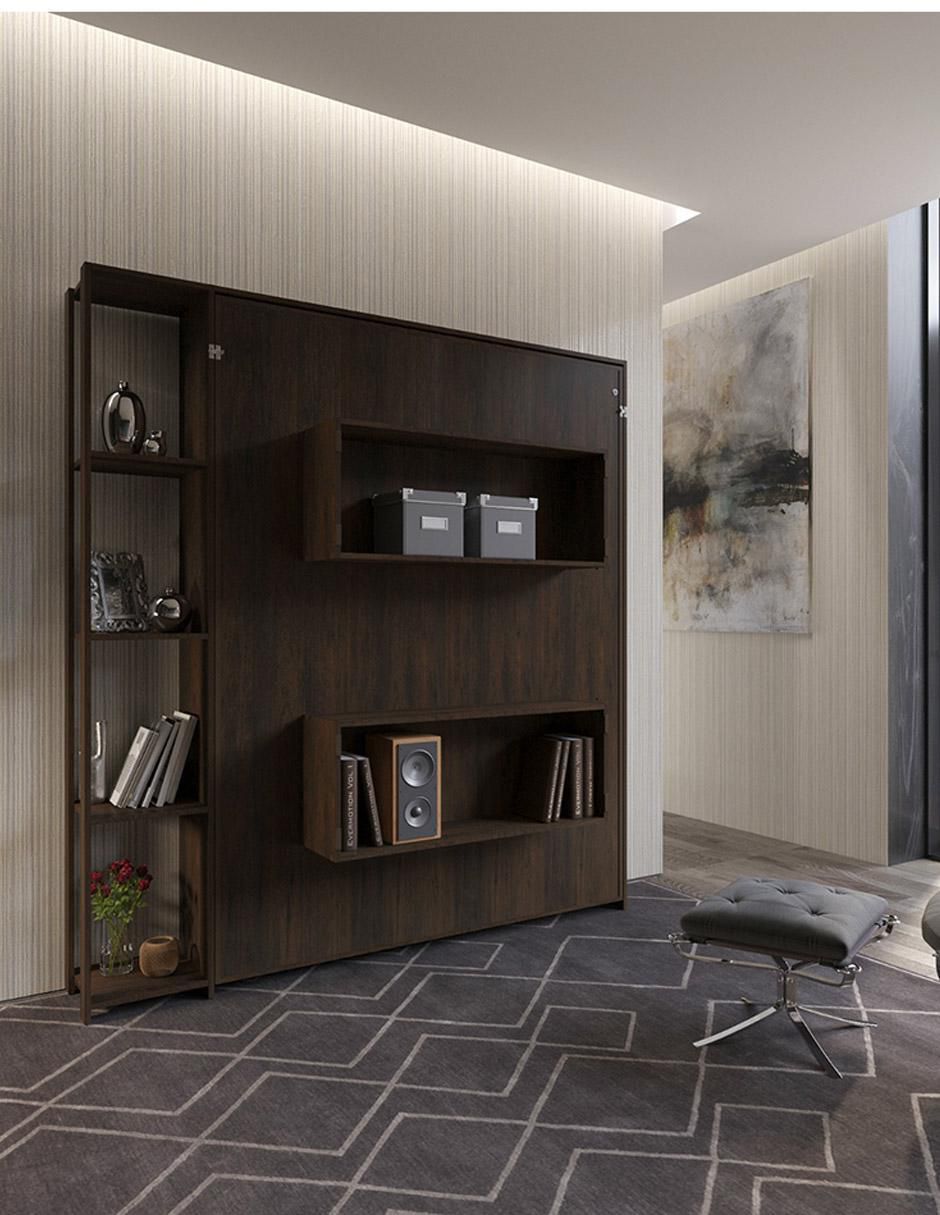 Base para cama armable  de MDF matrimonial 6