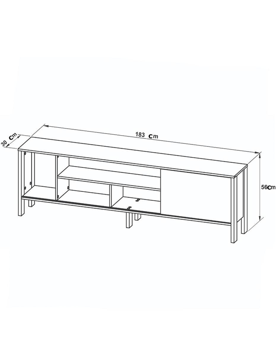Mueble de tv de MDF 5