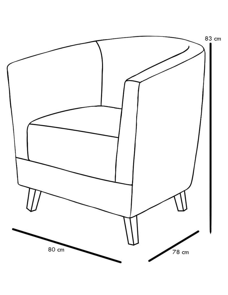 Sillón Tabata 4