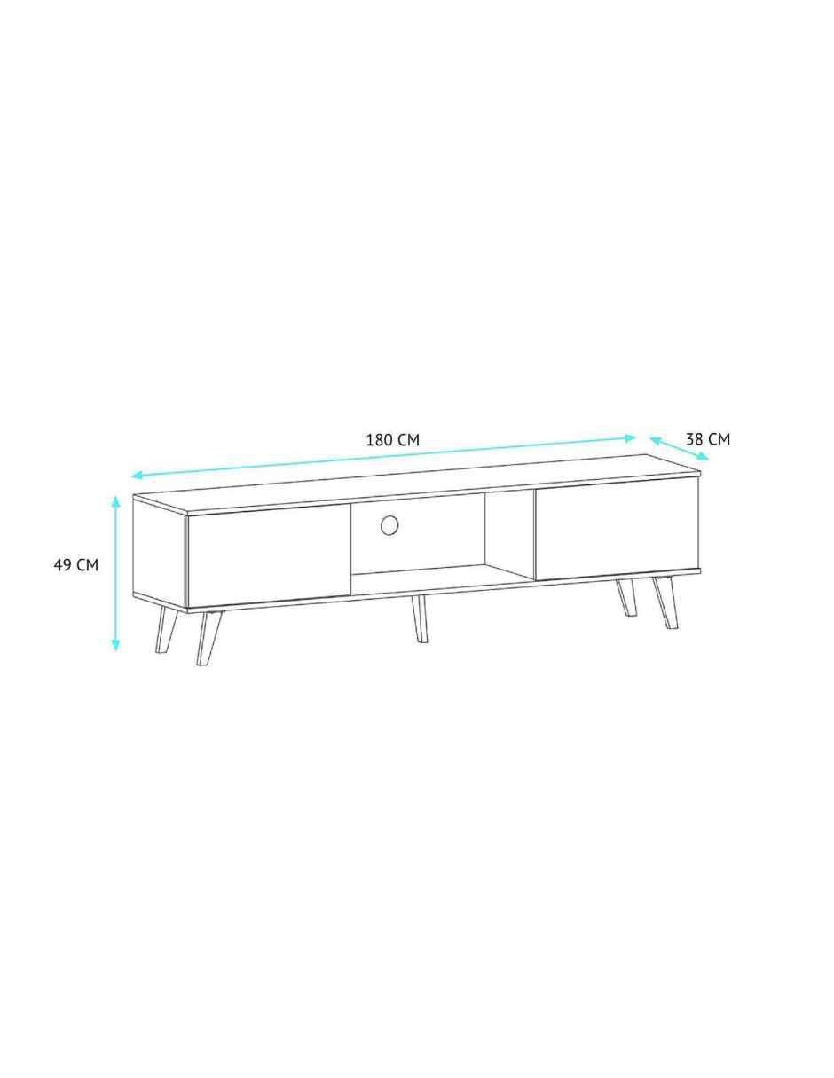 Mueble de tv de MDF 4