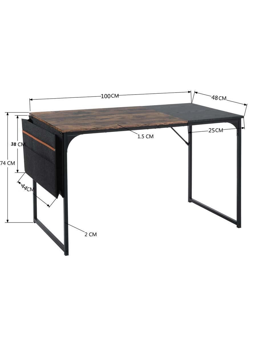 Mesa armable Dembe de MDF 8