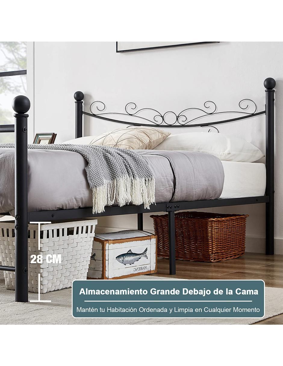 Base para cama de acero 5