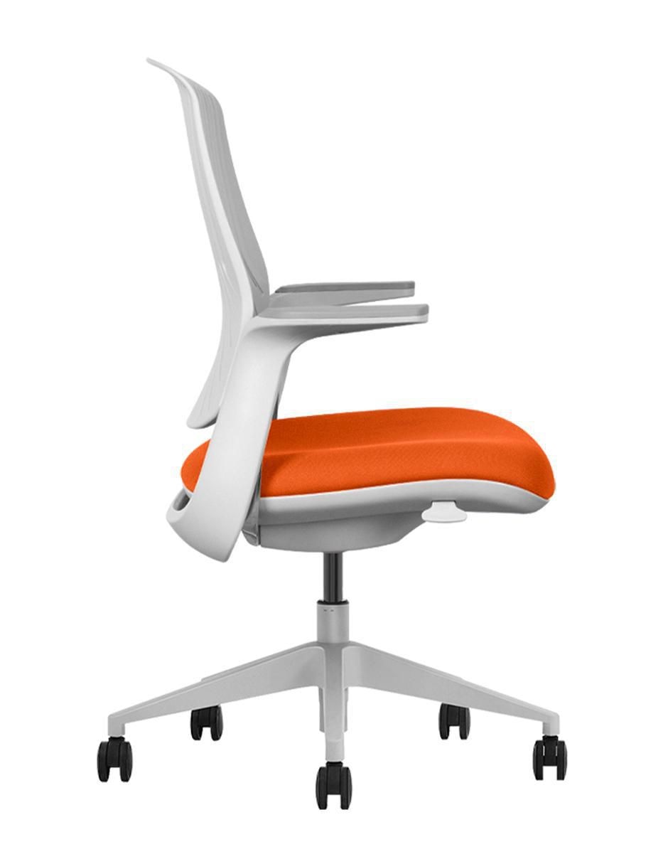 "set de (si aplica)" 1 silla de escritorio ferrini  minimalista oficina ferrini "de" plástico