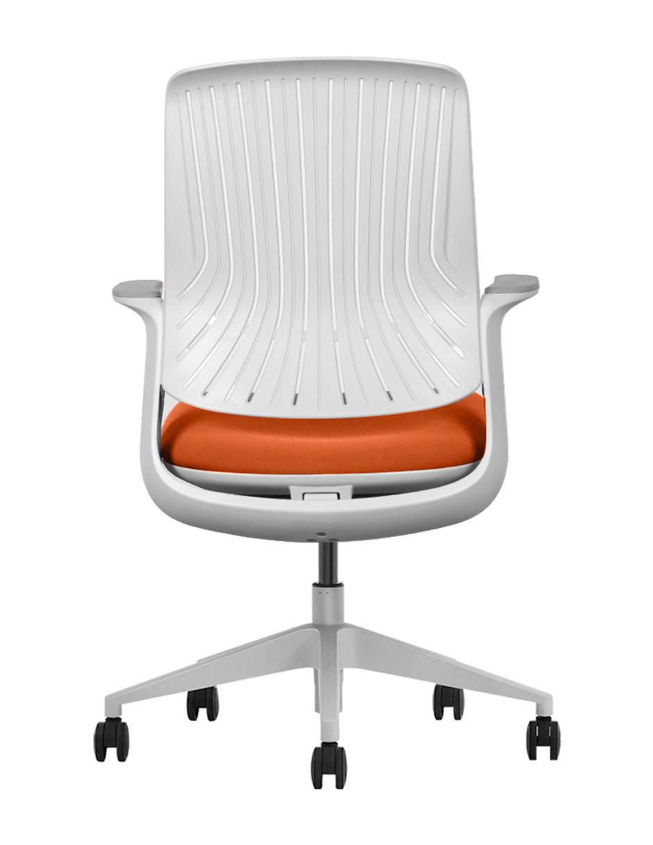 "set de (si aplica)" 1 silla de escritorio ferrini  minimalista oficina ferrini "de" plástico