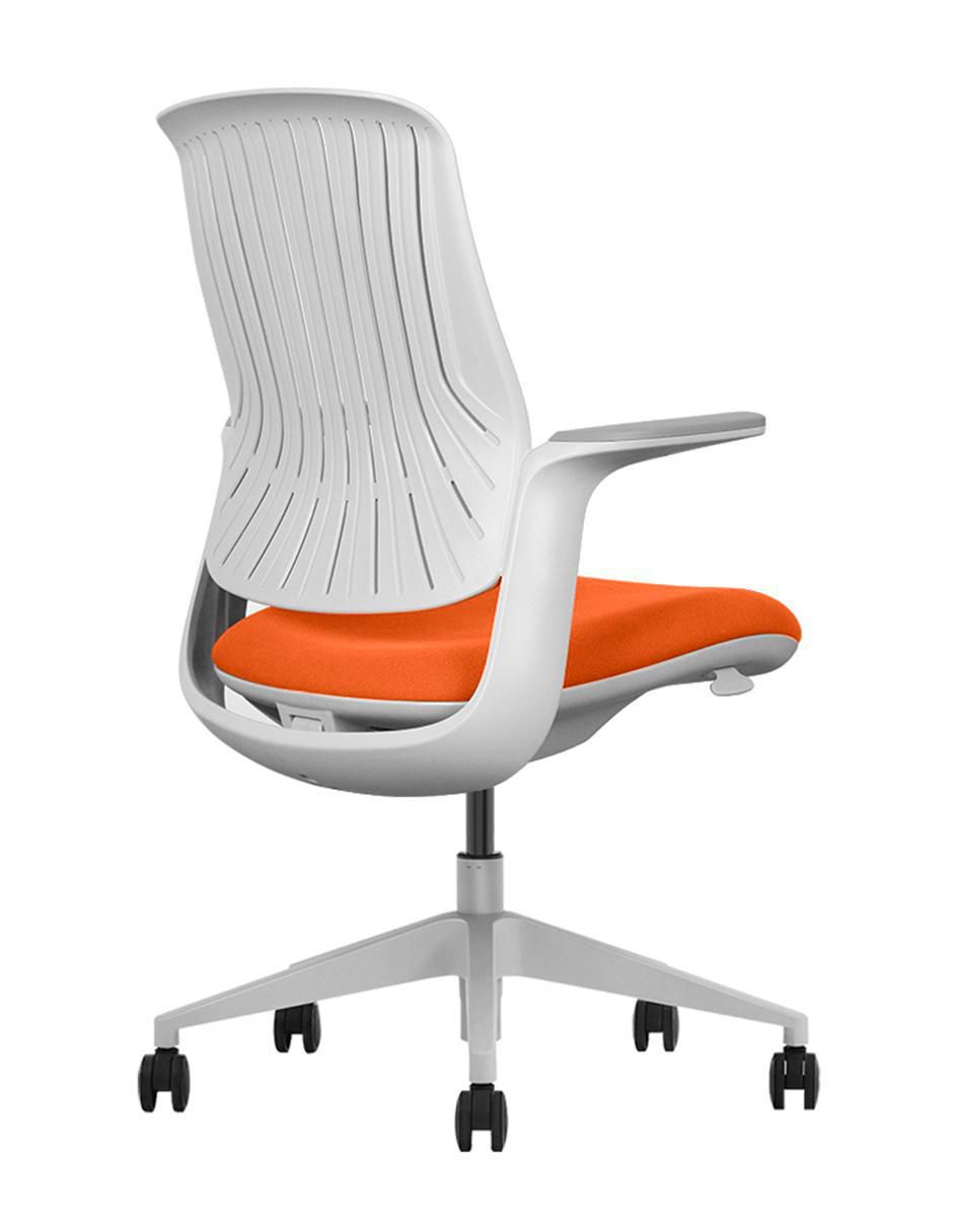 "set de (si aplica)" 1 silla de escritorio ferrini  minimalista oficina ferrini "de" plástico