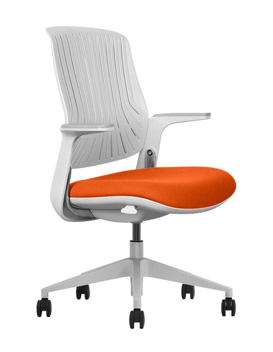 "set de (si aplica)" 1 silla de escritorio ferrini  minimalista oficina ferrini "de" plástico