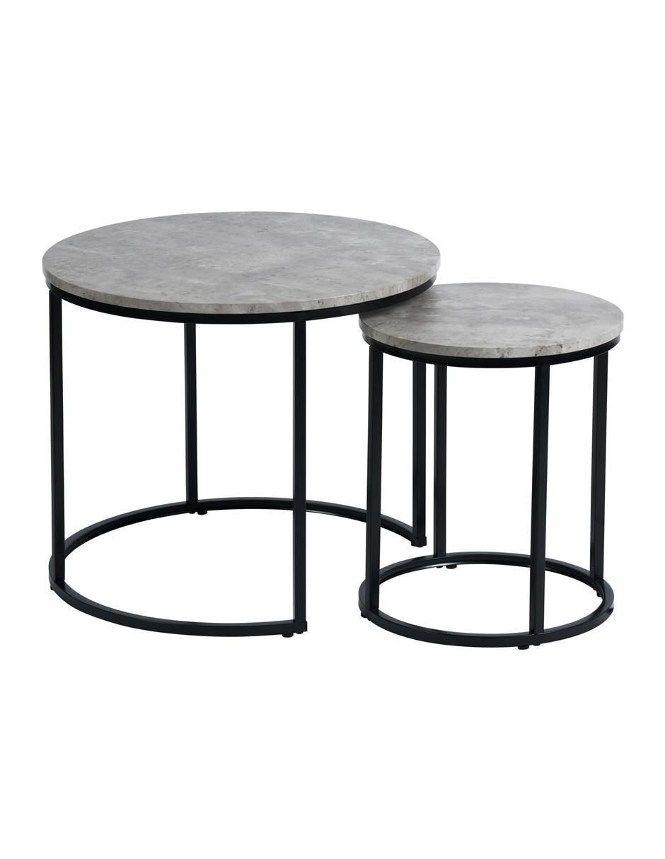 Mesa de centro armable Osric de MDF