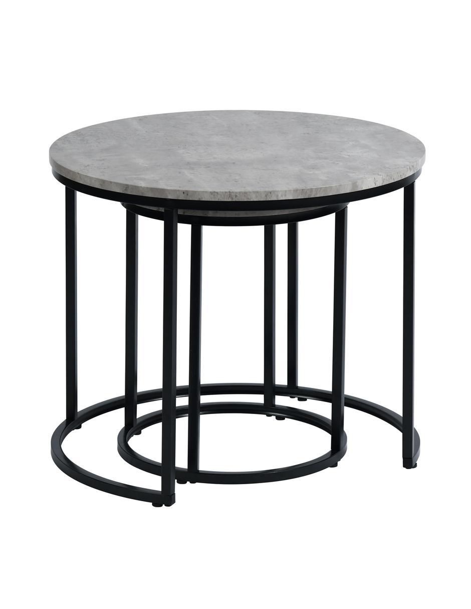 Mesa de centro armable Osric de MDF 2