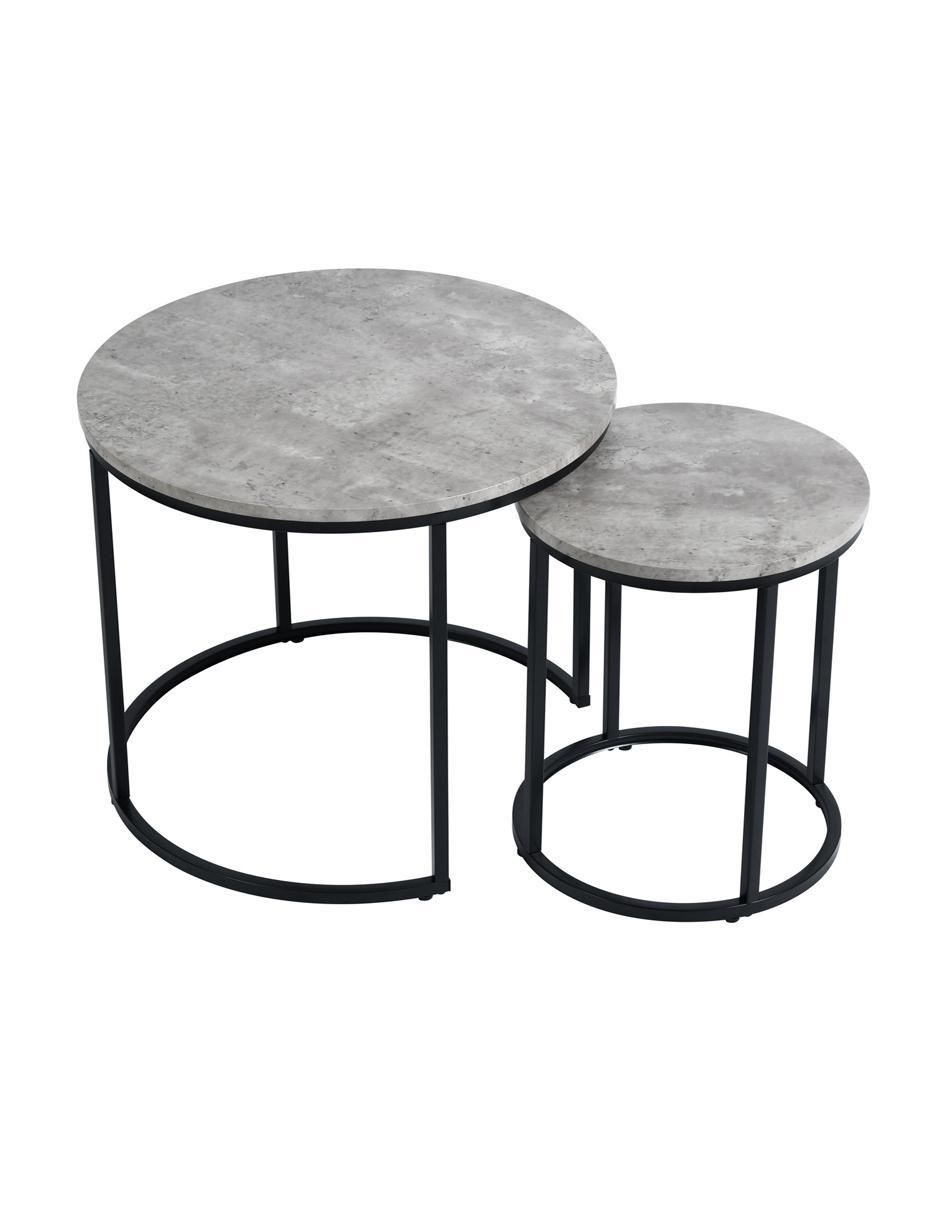 Mesa de centro armable Osric de MDF 3