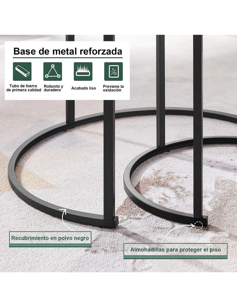 Mesa de centro armable Osric de MDF 6