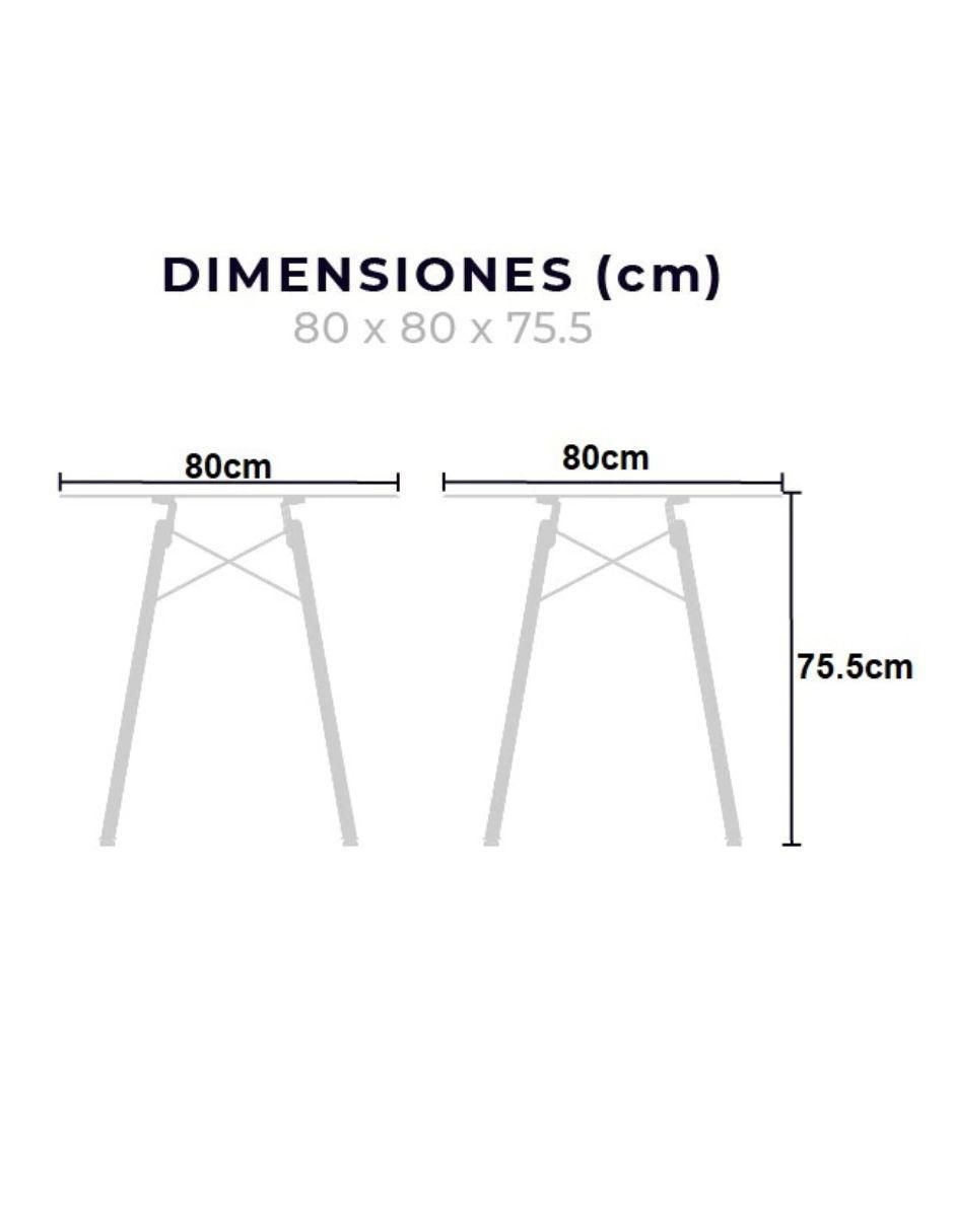 Comedor Oslo para 4 personas 5