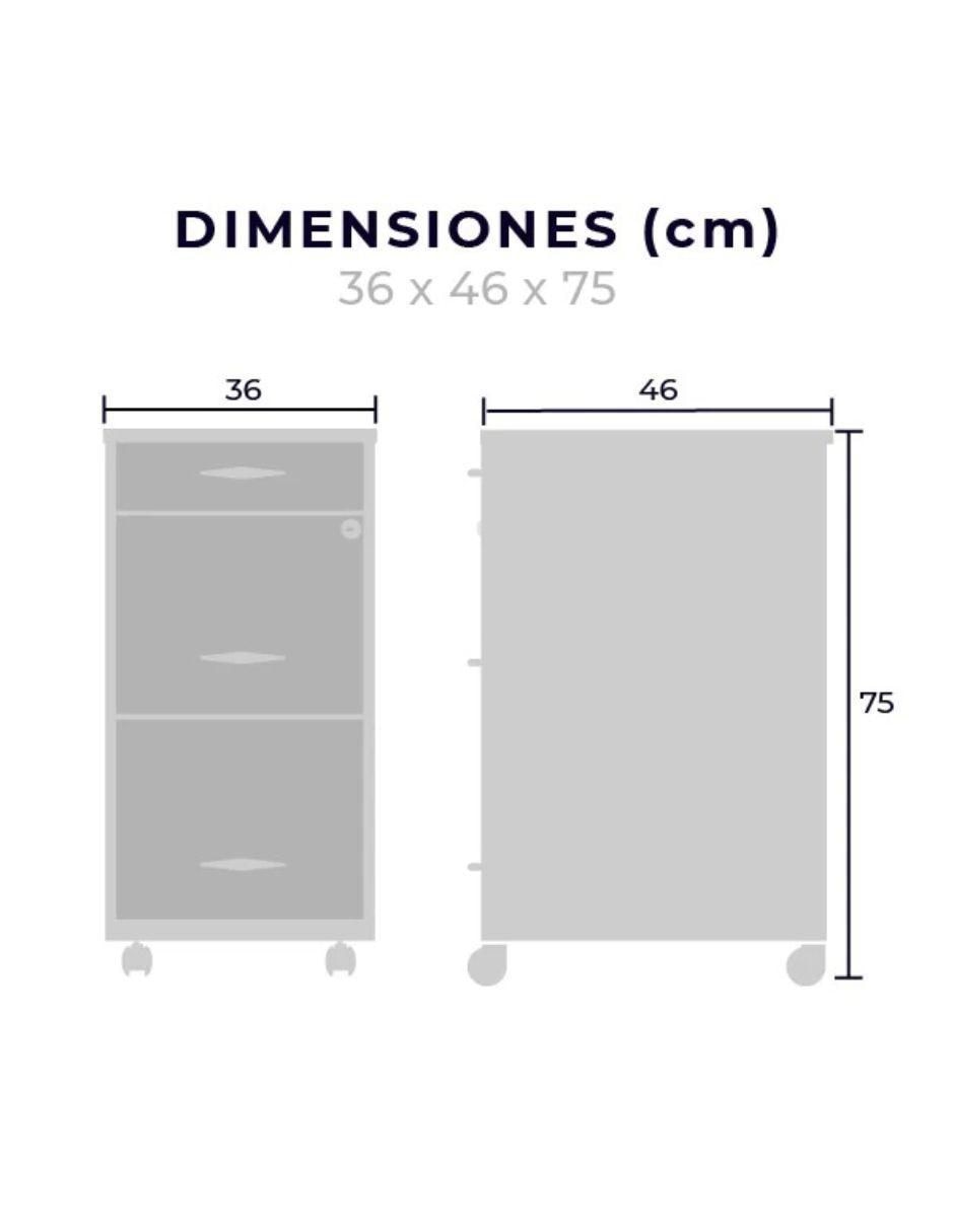 Gabinete de metal 6