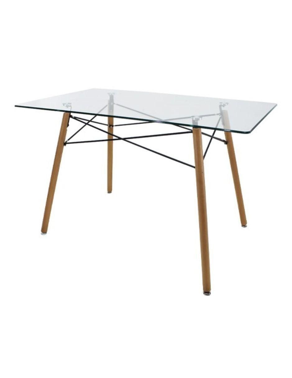 Comedor Vento para 4 personas de cristal 3