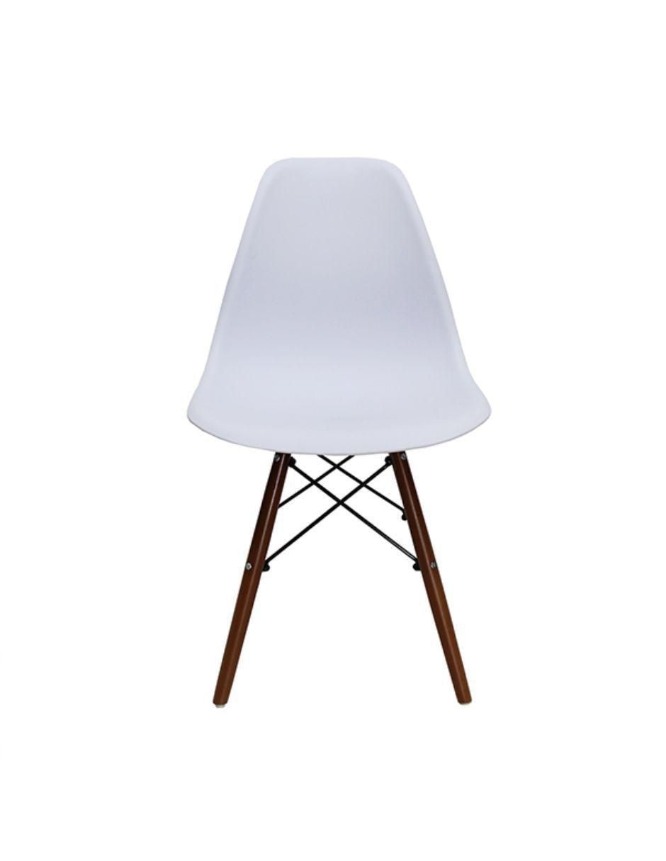 Comedor Eames para 4 personas de cristal 2